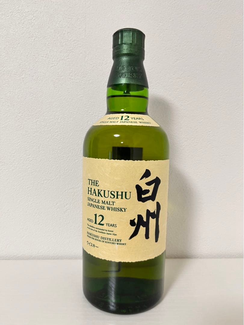 SUNTORY THE HAKUSHU 12年 シングルモルトウイスキー