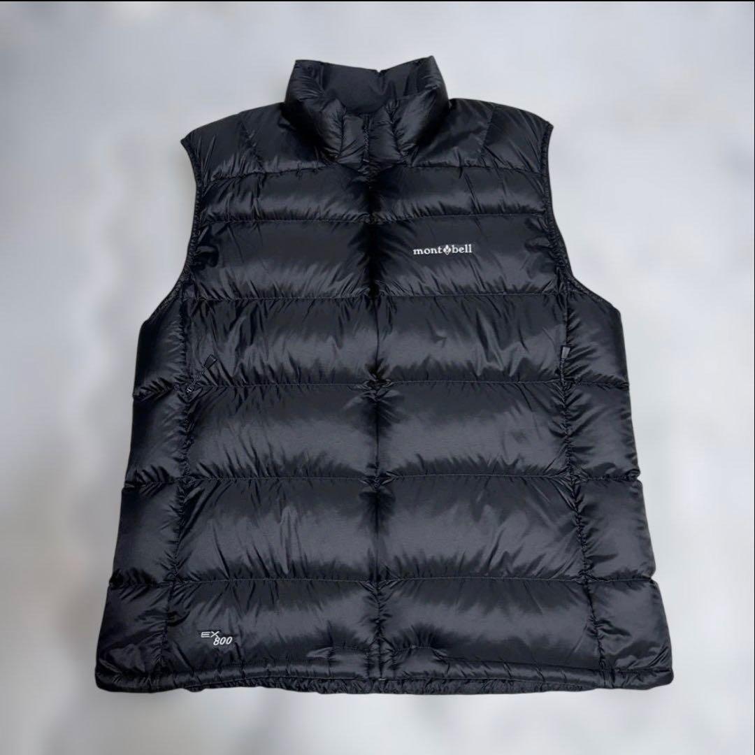 mont-bell ダウンベスト XL モンベル