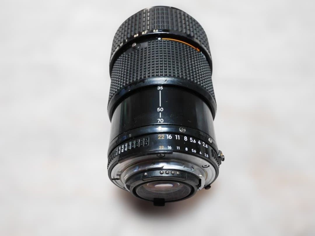 ピントリング 改造 AFニッコール 35-70mm F2.8