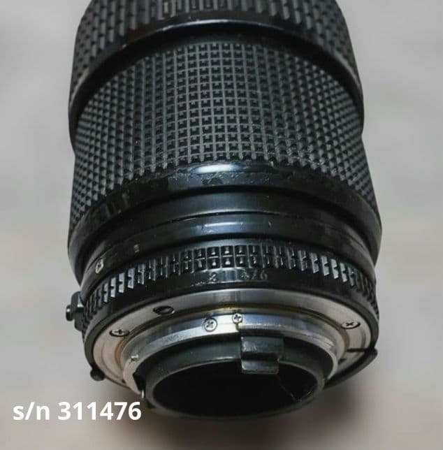 ピントリング 改造 AFニッコール 35-70mm F2.8