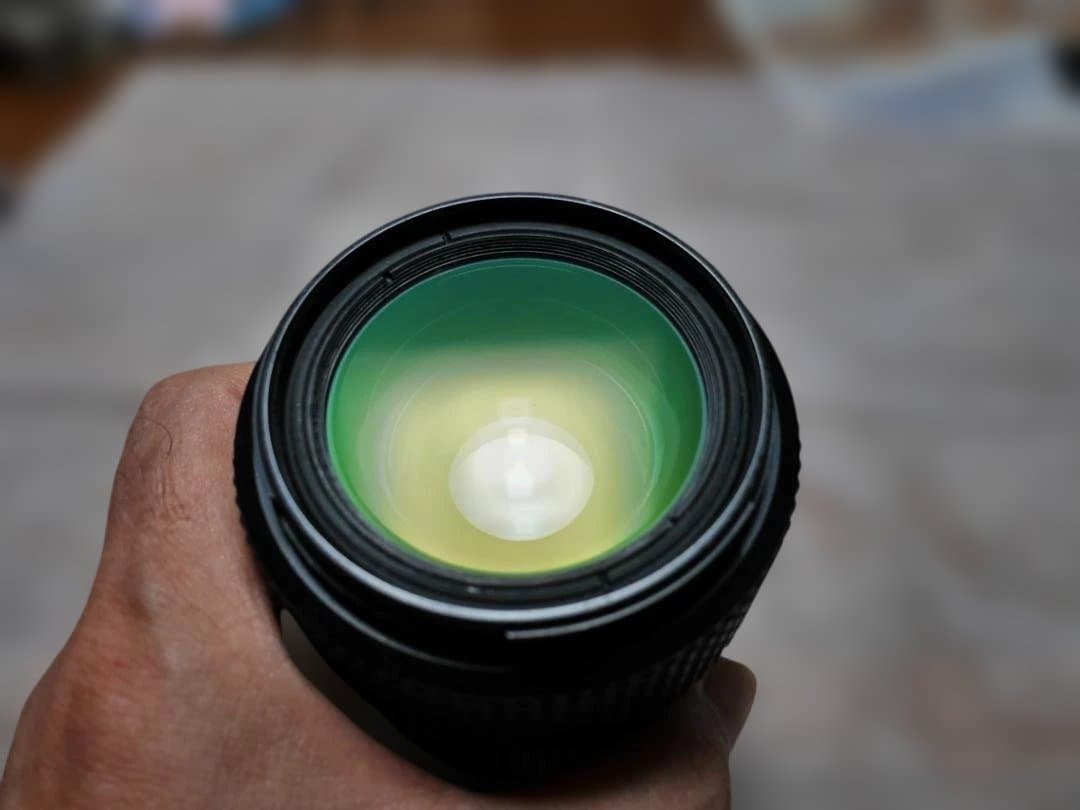 ピントリング 改造 AFニッコール 35-70mm F2.8