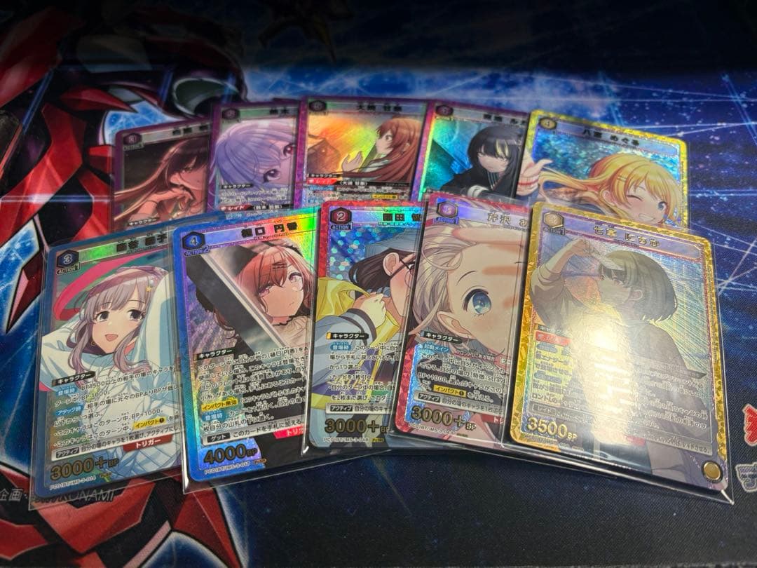 アイドルマスター シャイニーカラーズ PcSR 以下 4コン セット #1