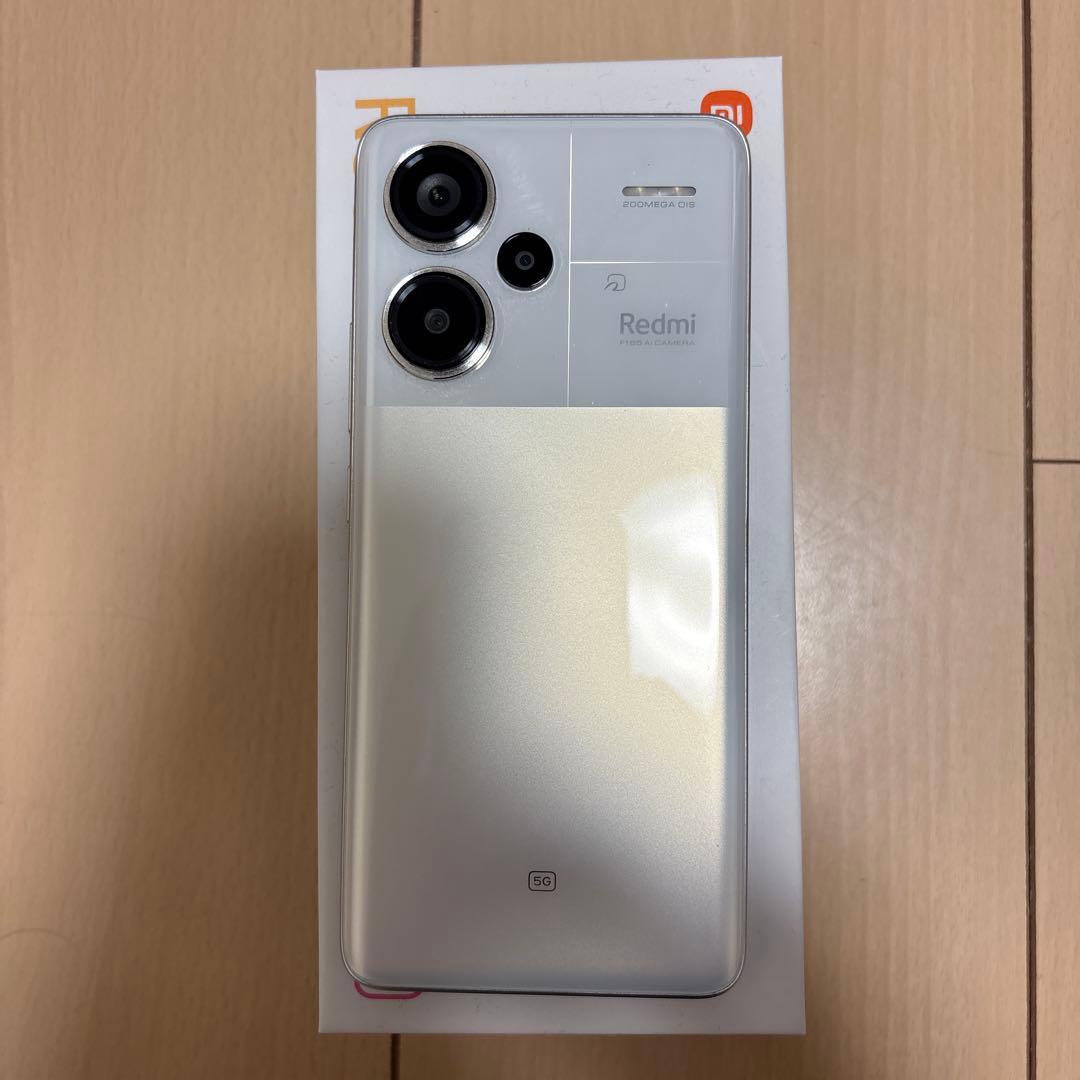 Redmi Note 13 Pro+ 5G 12GB+512GB ホワイト