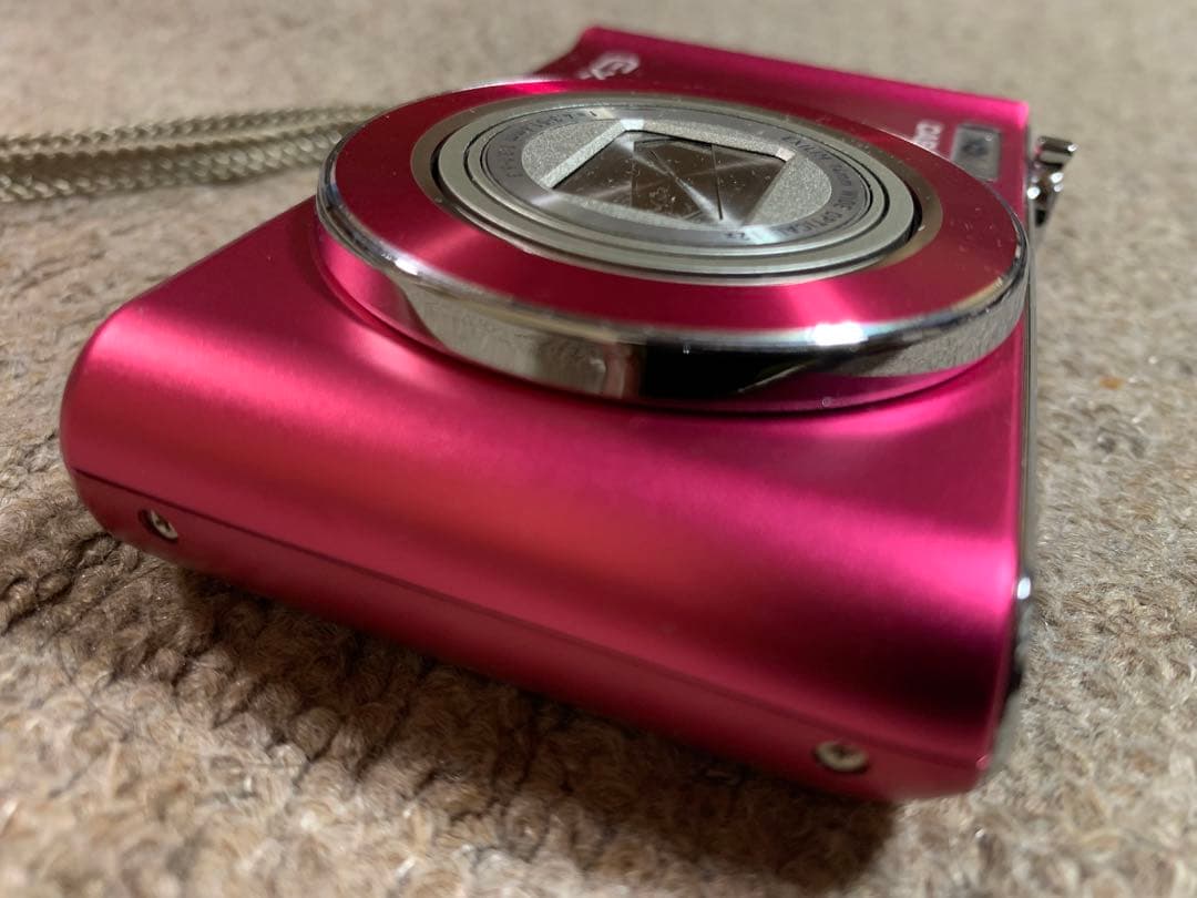 美品　CASIO（カシオ）デジタルカメラ EXILIM EX-ZS190 動作品