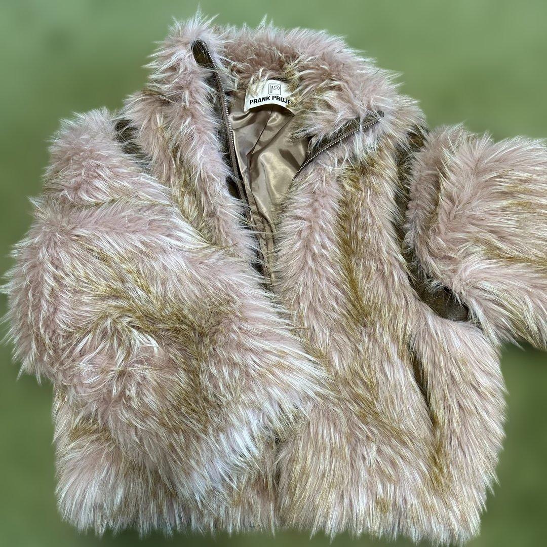 PRANK PROJECT ピンクファーショートJK