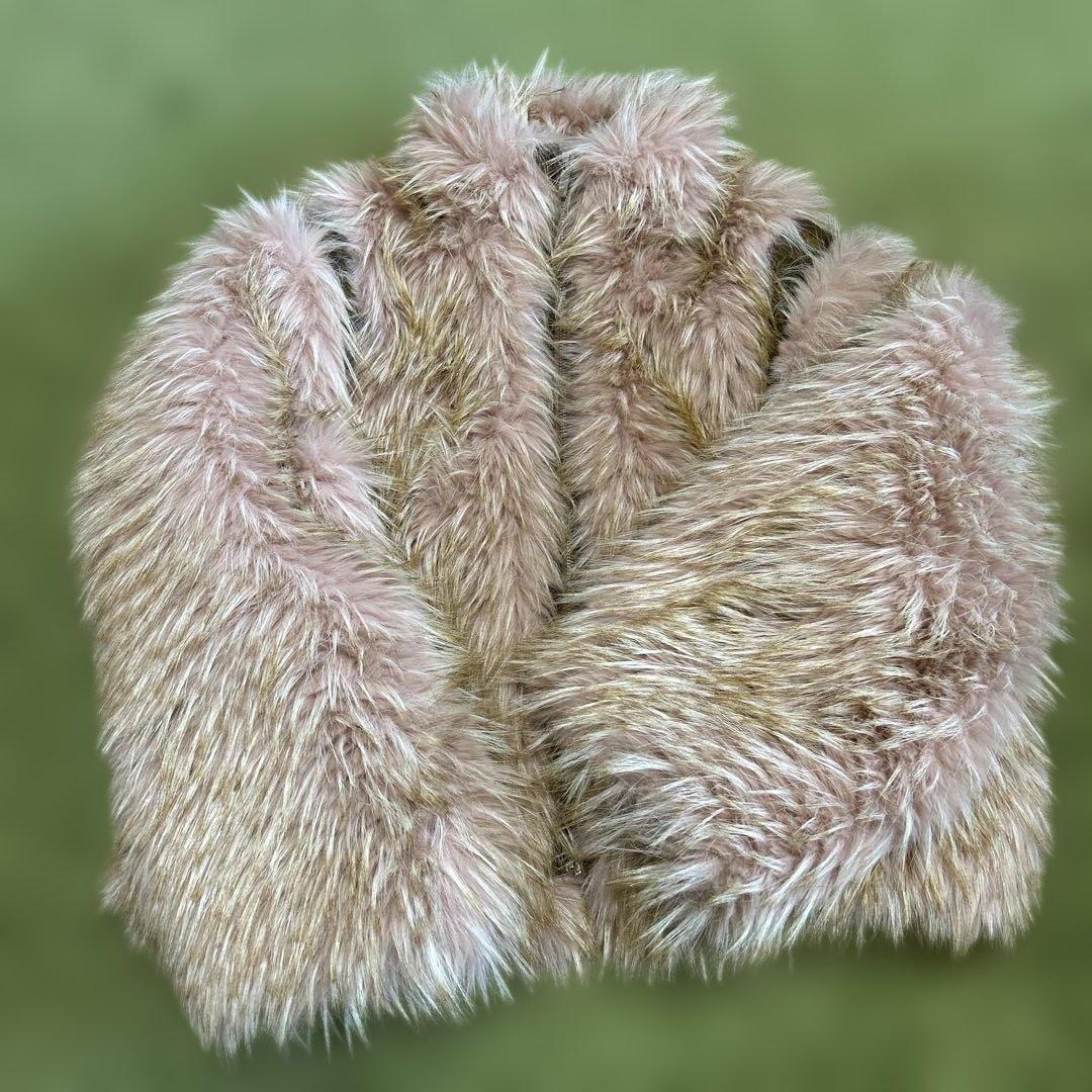 PRANK PROJECT ピンクファーショートJK