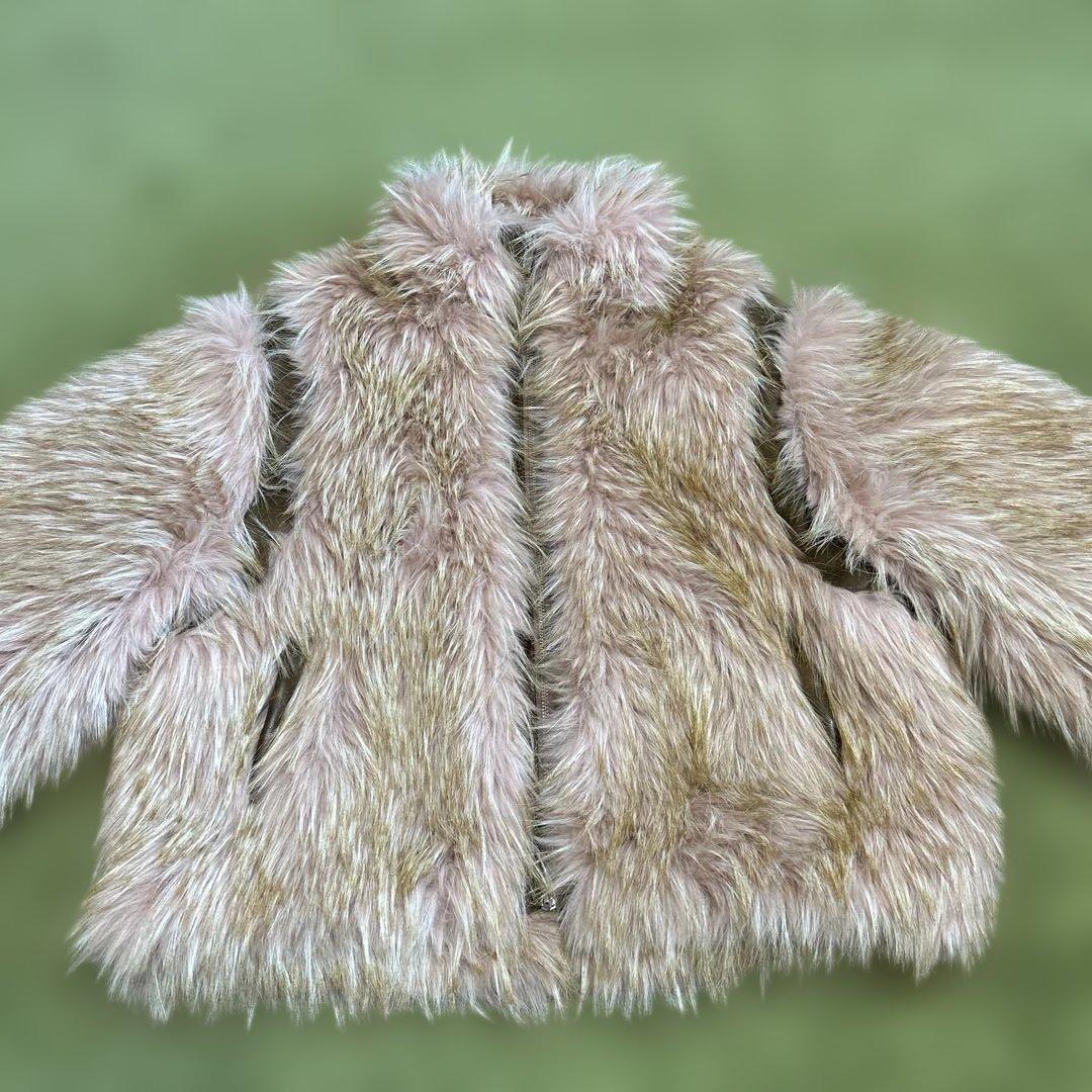 PRANK PROJECT ピンクファーショートJK