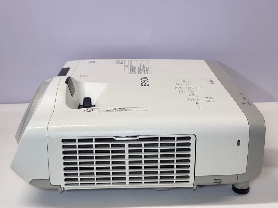 状態良好　EPSON LCD プロジェクター 1080p 本体 EB-535W