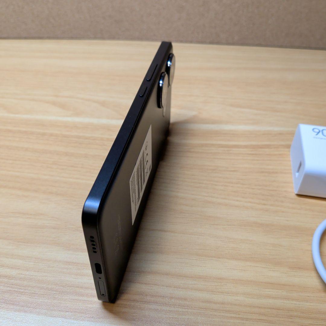 Xiaomi POCO F6 本体 90W充電器付き ブラック