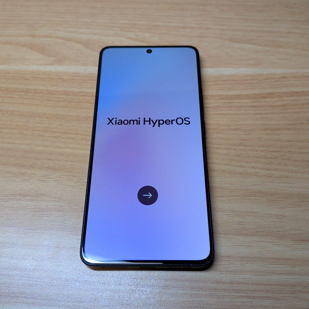 Xiaomi POCO F6 本体 90W充電器付き ブラック