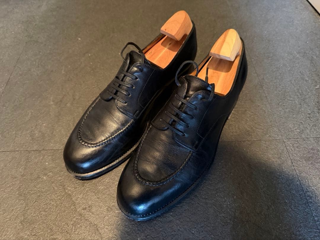 le yucca's Uチップ　レザーシューズ