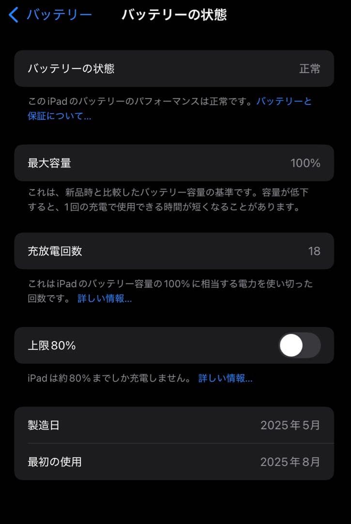 iPad mini 7 128GB wifiモデル