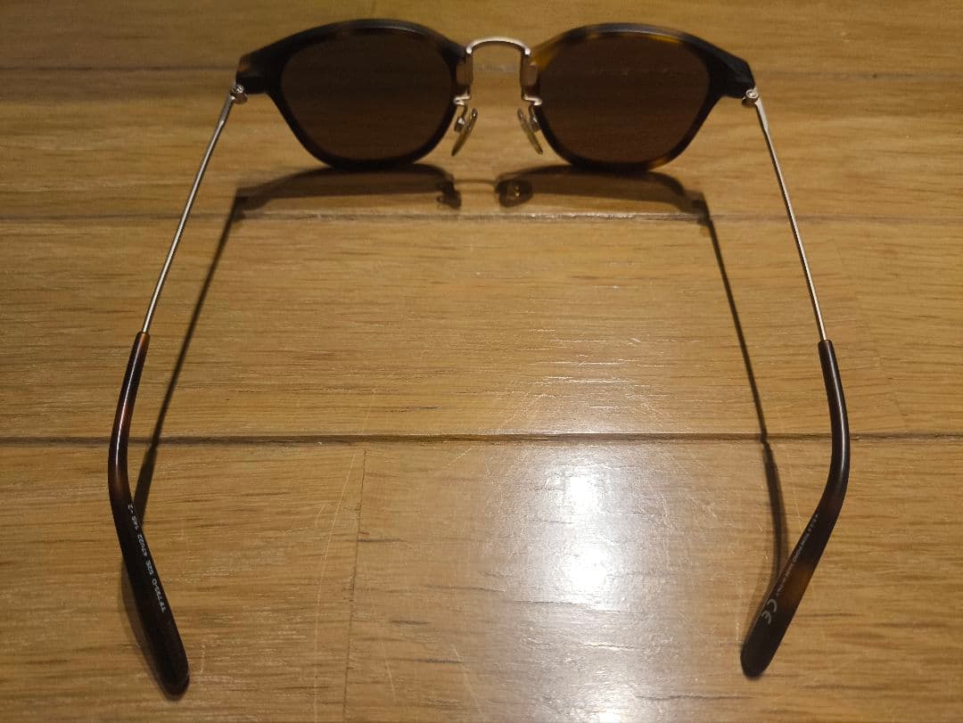 トムフォード サングラス TF793-D 52E マットハバナ/マットゴールド