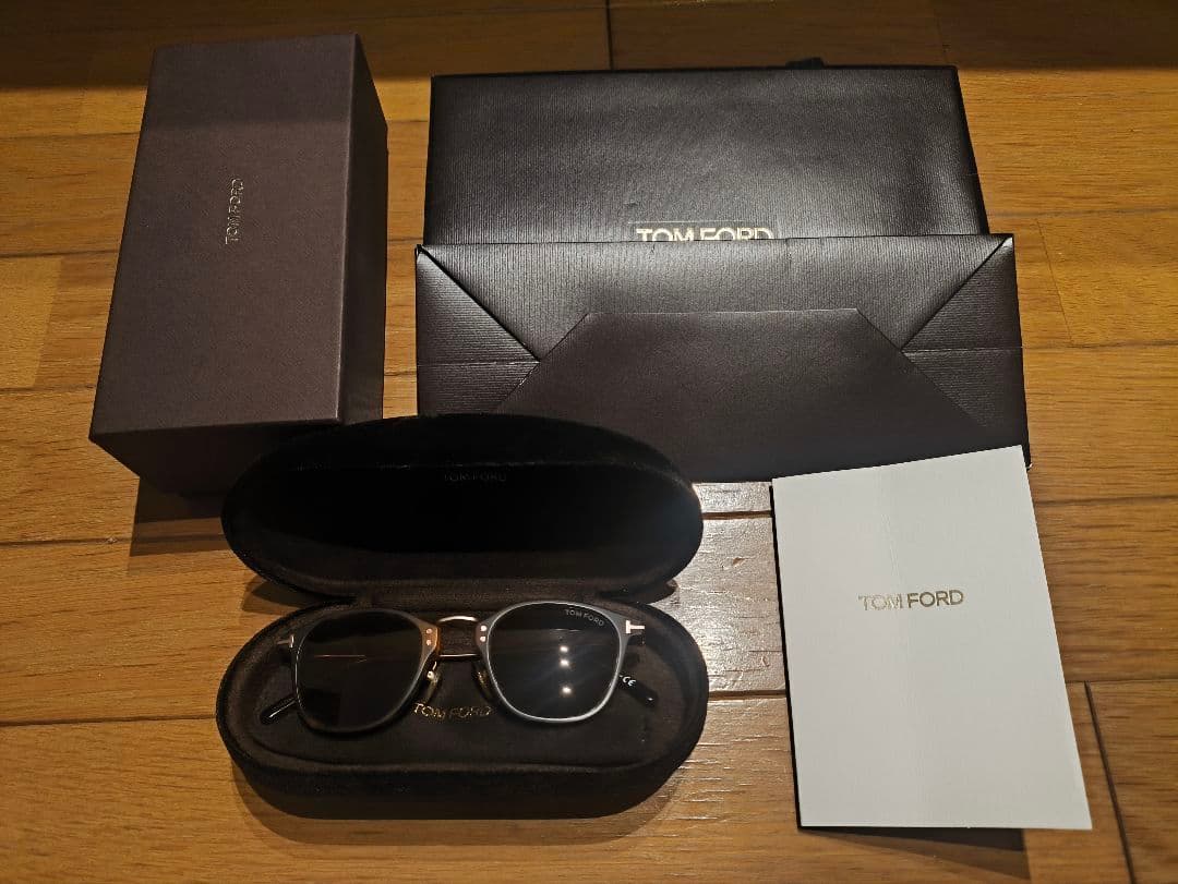 トムフォード サングラス TF793-D 52E マットハバナ/マットゴールド