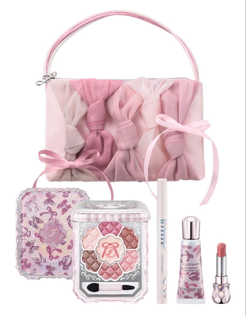 新品未開封品 ジルスチュアート　クリスマスコフレ　2025 サンプル付き