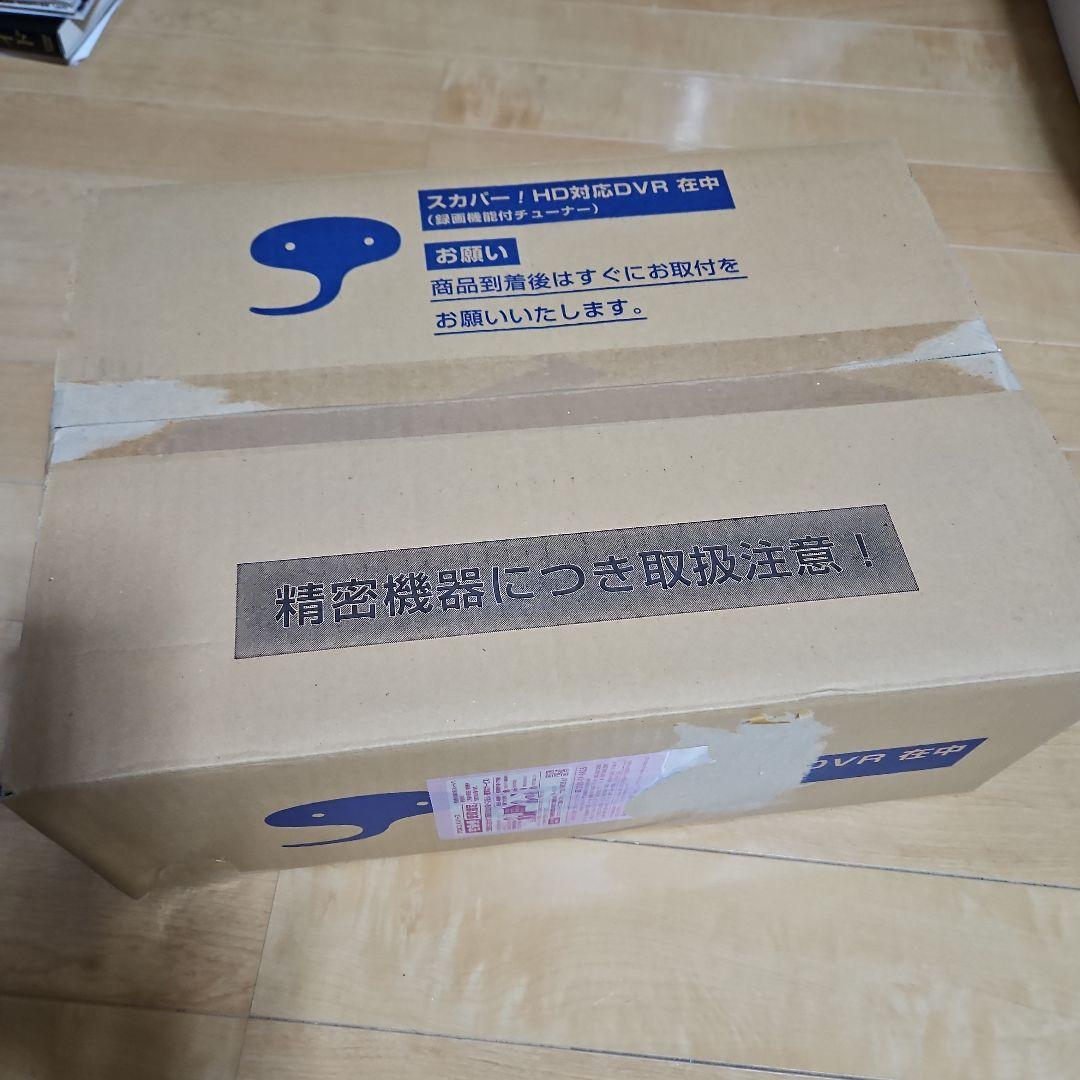 スカパー！HD チューナー Panasonic TZ-WR320P