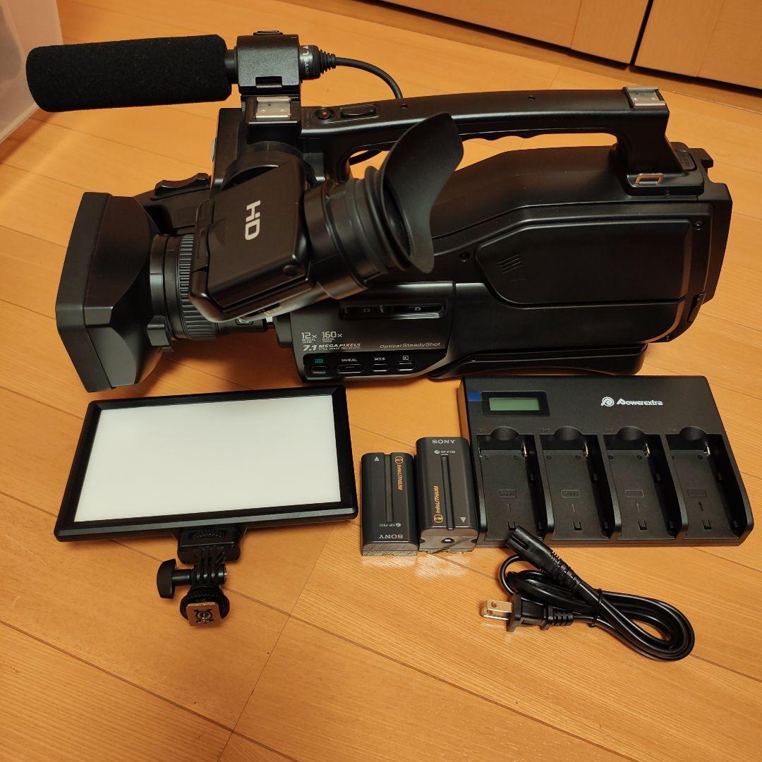 SONY　AVCHD　HXR-MC2000②　稼働品