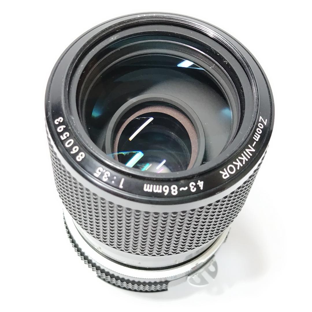 Nikon FE ブラック　+レンズ4本セット 【ジャンク品】