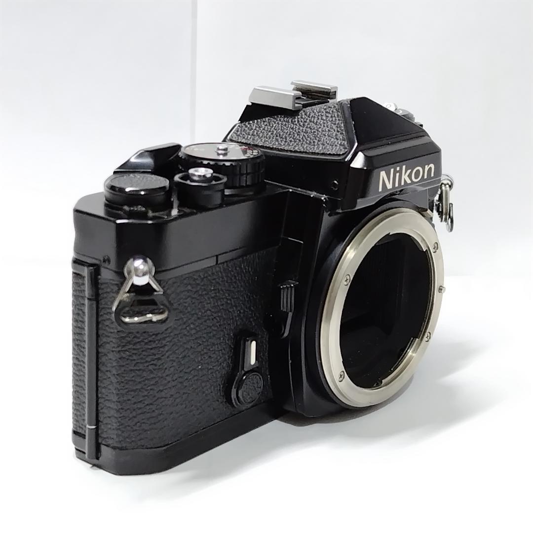 Nikon FE ブラック　+レンズ4本セット 【ジャンク品】