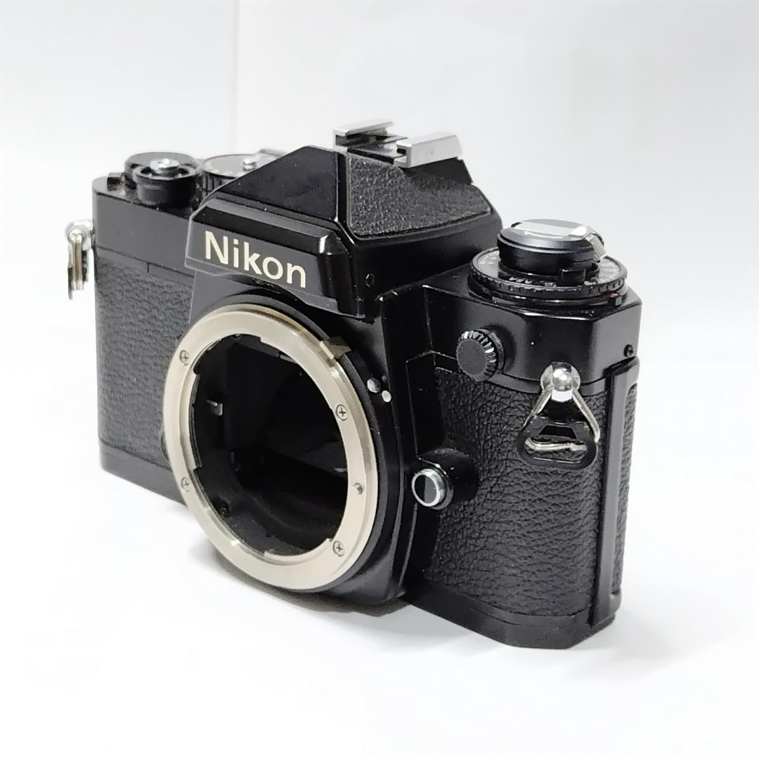 Nikon FE ブラック　+レンズ4本セット 【ジャンク品】