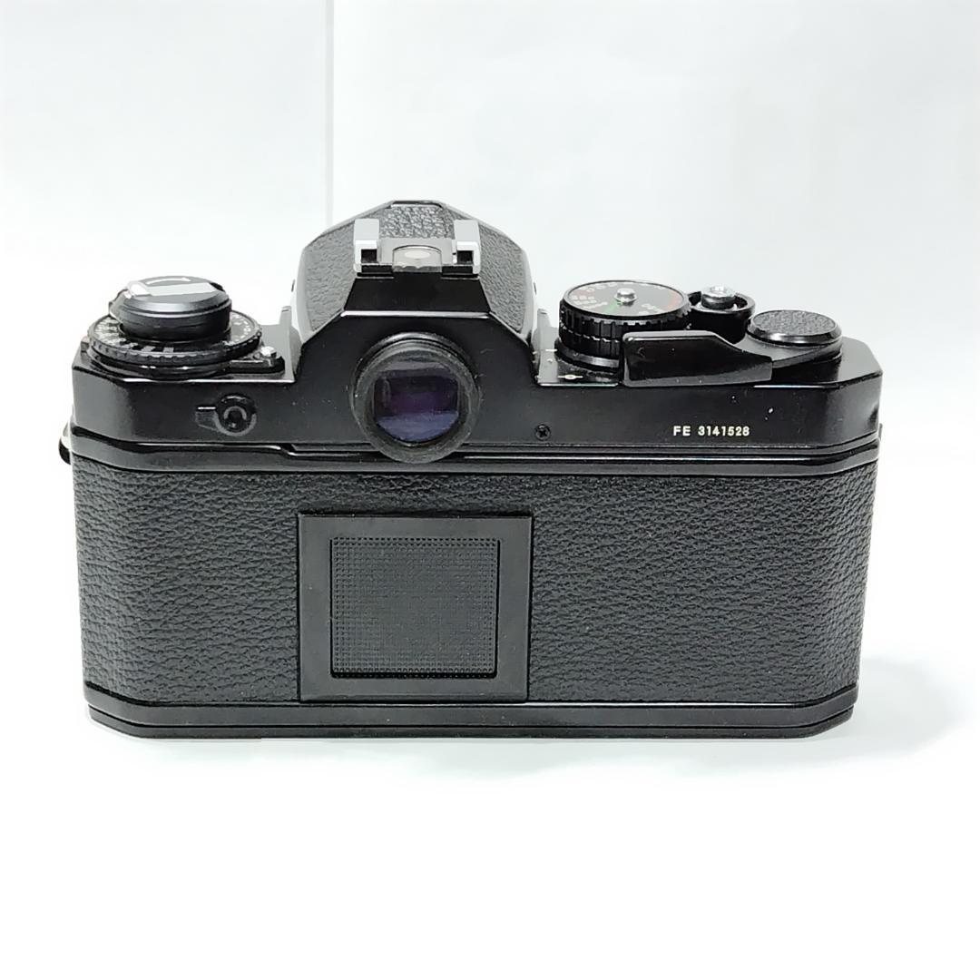 Nikon FE ブラック　+レンズ4本セット 【ジャンク品】