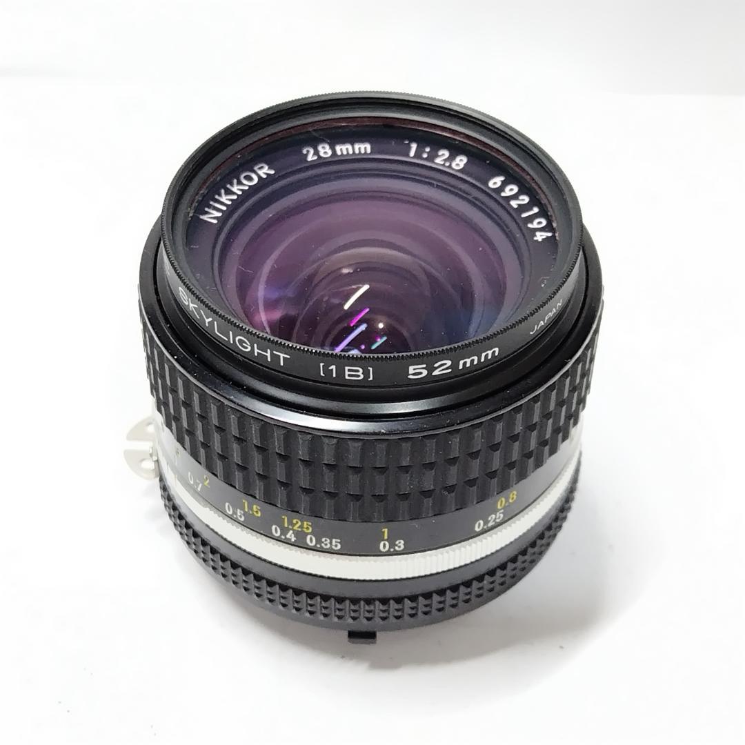 Nikon FE ブラック　+レンズ4本セット 【ジャンク品】