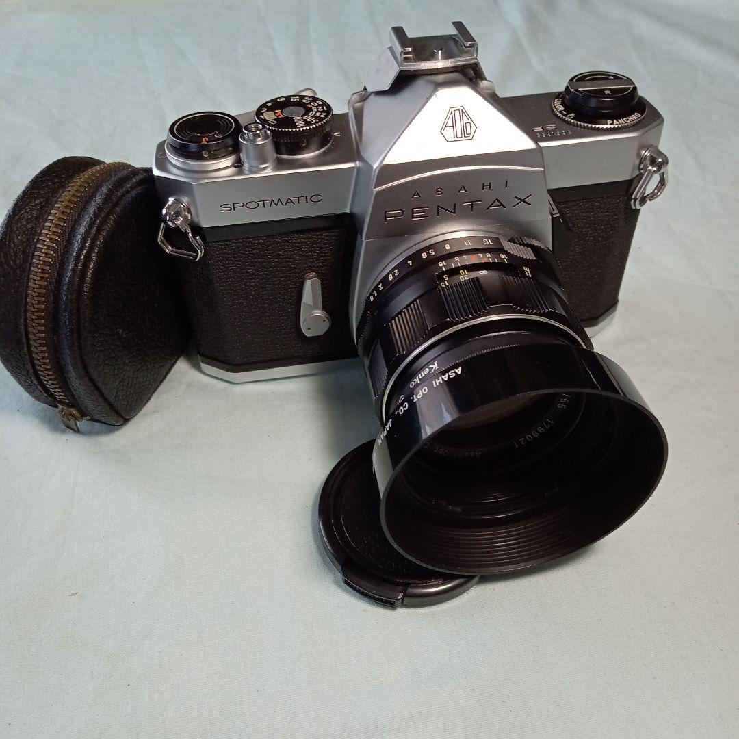 動作確認済 PENTAX SP +スーパータクマー 55mmf1.8 完動美品