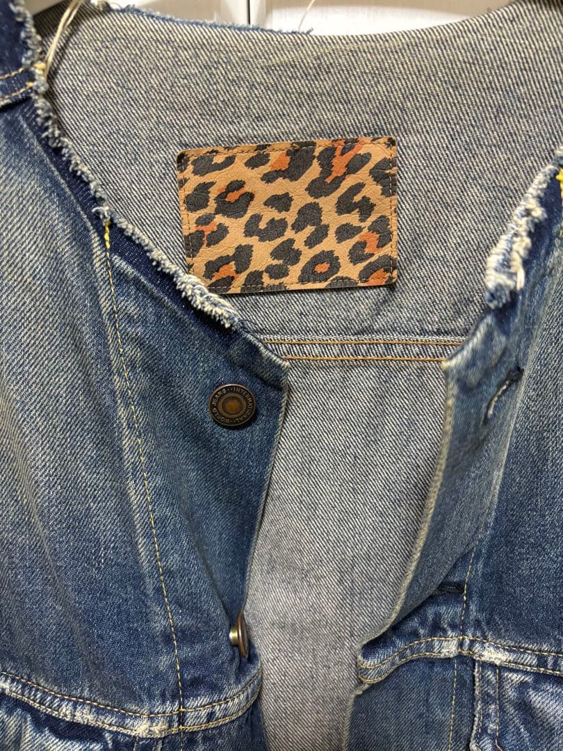 Whim Gazette ウィムガゼット　デニムジャケット