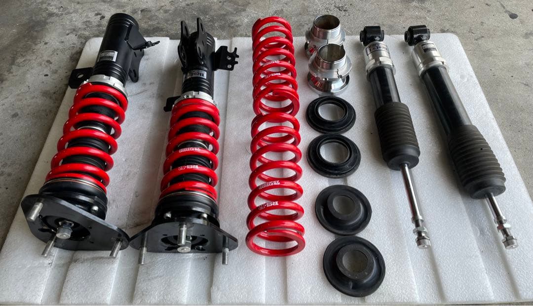 トヨタ　車高調　カムリ　美品　期間限定出品　１０月３１日まで