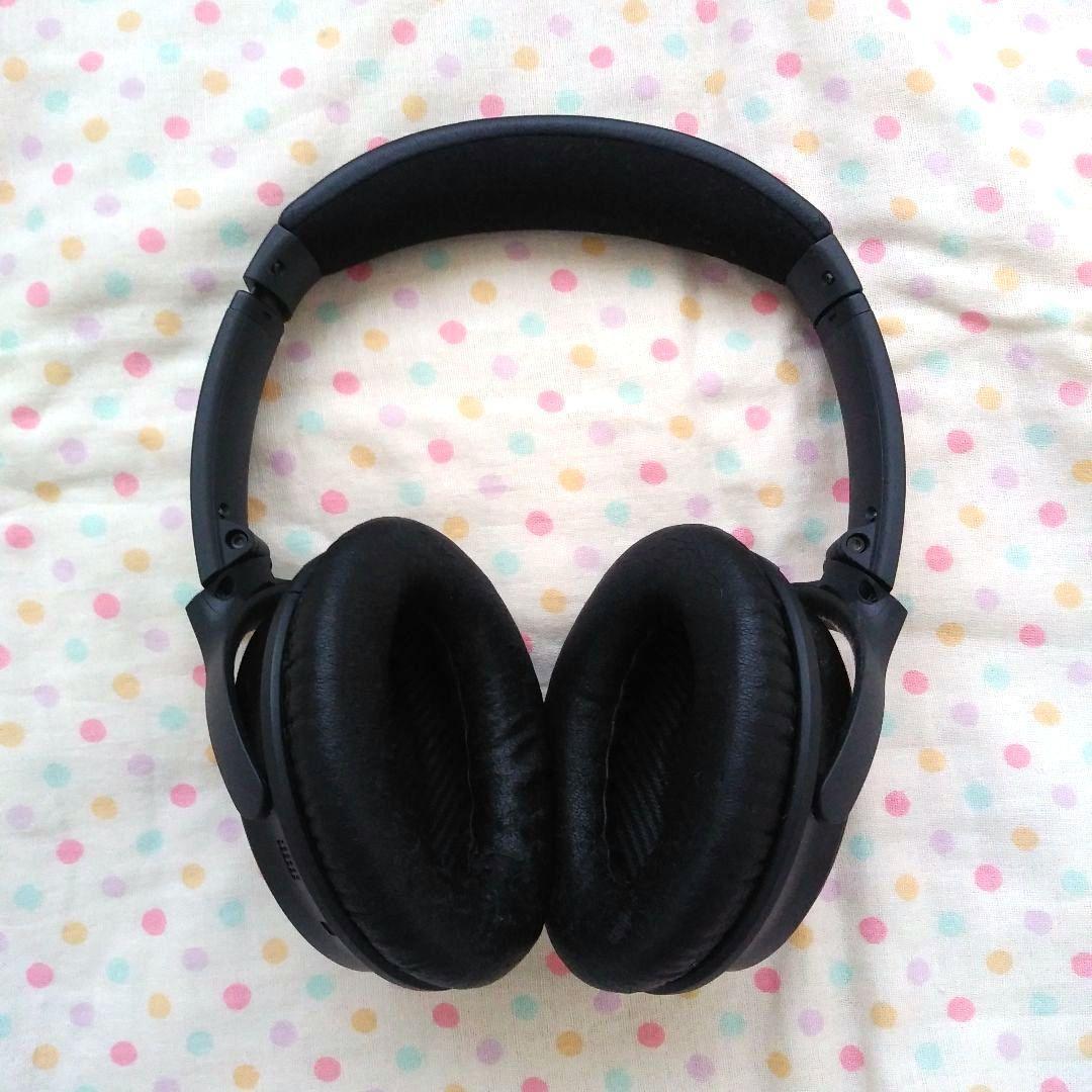BOSE QuietComfort 35 ワイヤレスヘッドホン