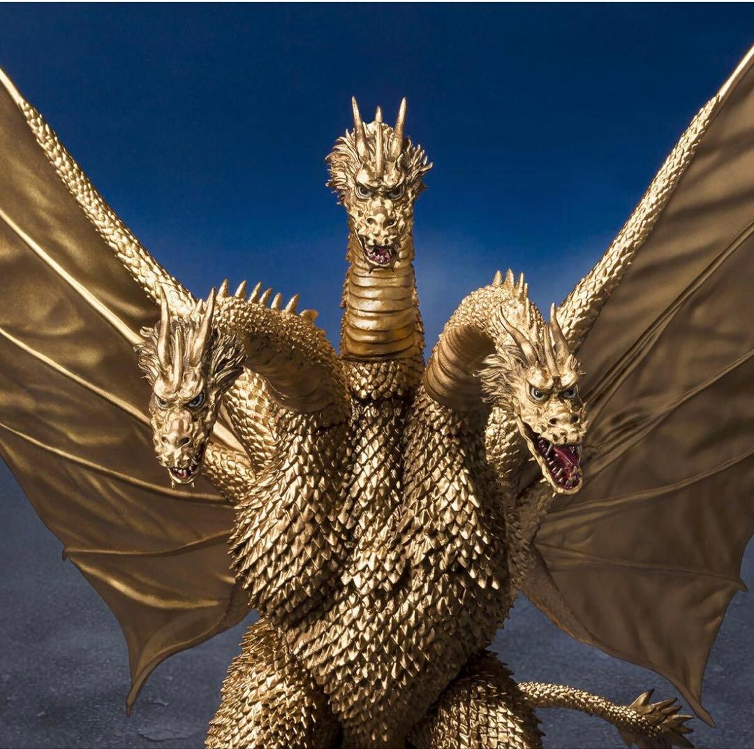 S.H.MonsterArts キングギドラ (1972) 新品未開封