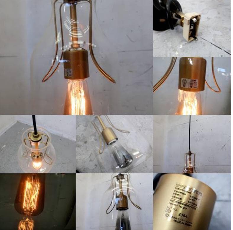 y*9様 Olite オリテ ペンダントライト　LT-1607　INTERFOR