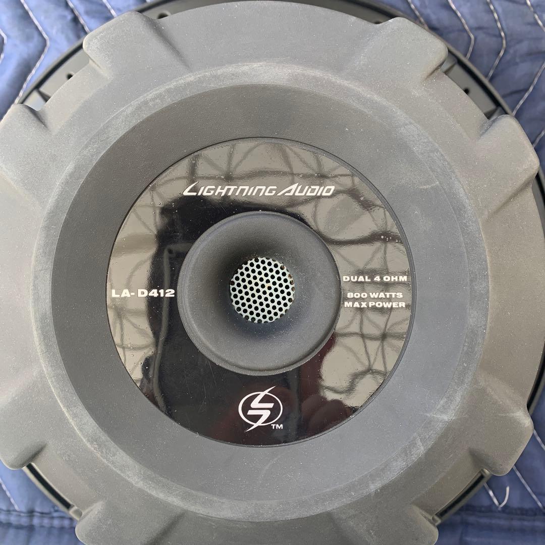 その他 LIGHTNING AUDIO LA-D412