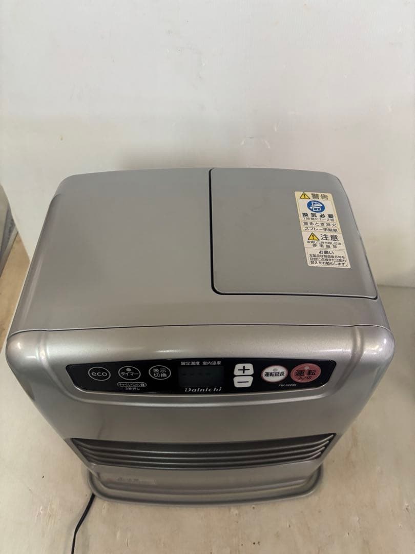 【比較的キレイ‼️】ダイニチ ブルーヒーター FW-3220S (2020年製)