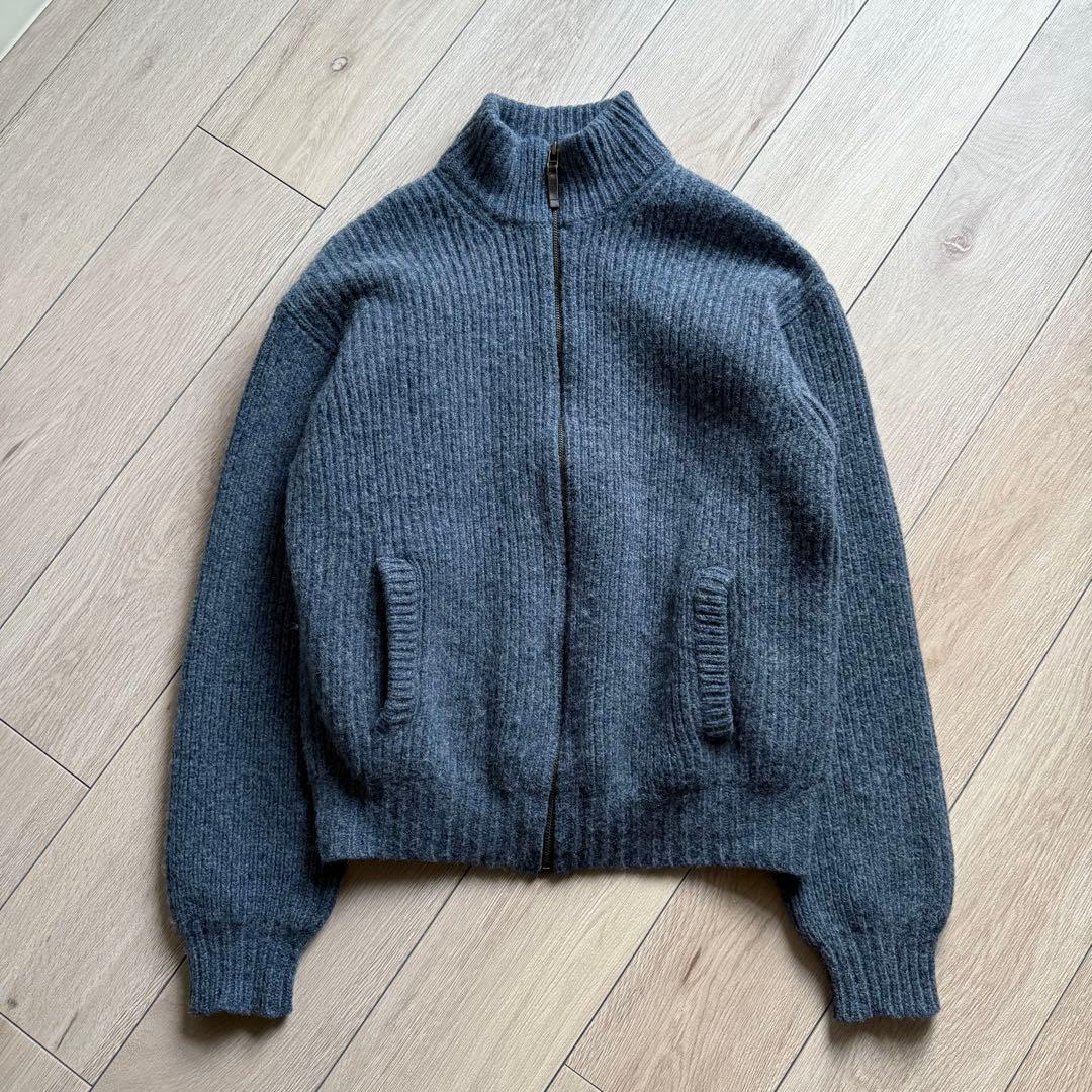 l.l.bean ダークブルードライバーズニットセーター