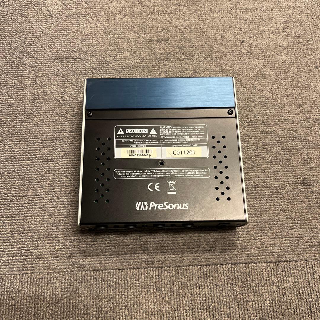 Presonus/ HP4 ヘッドフォンアンプ