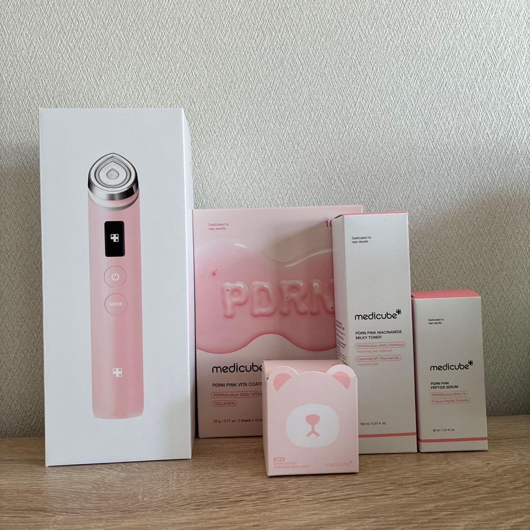 【ほぼ新品未使用】medicubeメディキューブAGE-R ブースタープロ