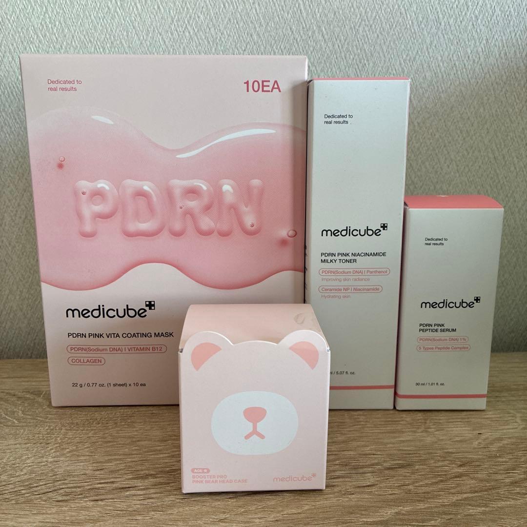 【ほぼ新品未使用】medicubeメディキューブAGE-R ブースタープロ