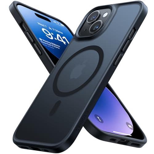 TORRAS iPhone 14/13 用 ケース【米軍進化耐久性・高精密 Mm