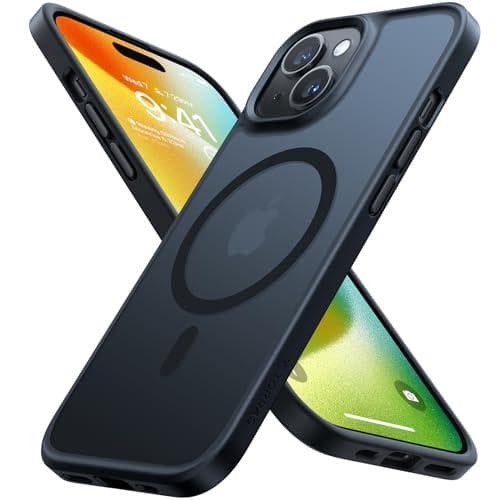 TORRAS iPhone 14/13 用 ケース【米軍進化耐久性・高精密 Mm