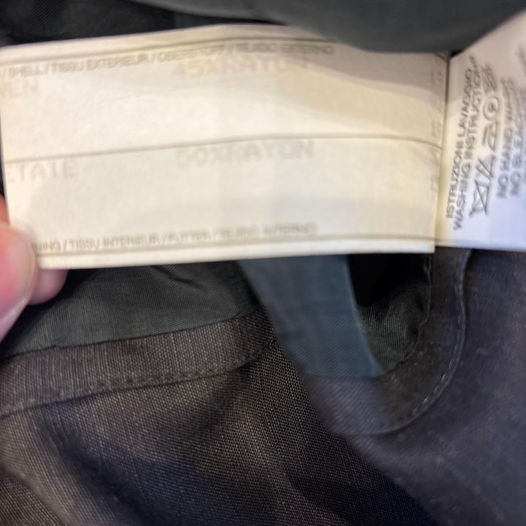 【GIORGIO ARMANI】 90sマオカラージャケット