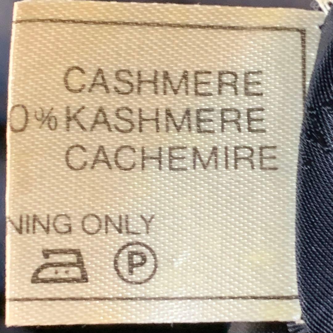 LANVIN ランバン ヴィンテージ ウール カシミア ロングコート 52