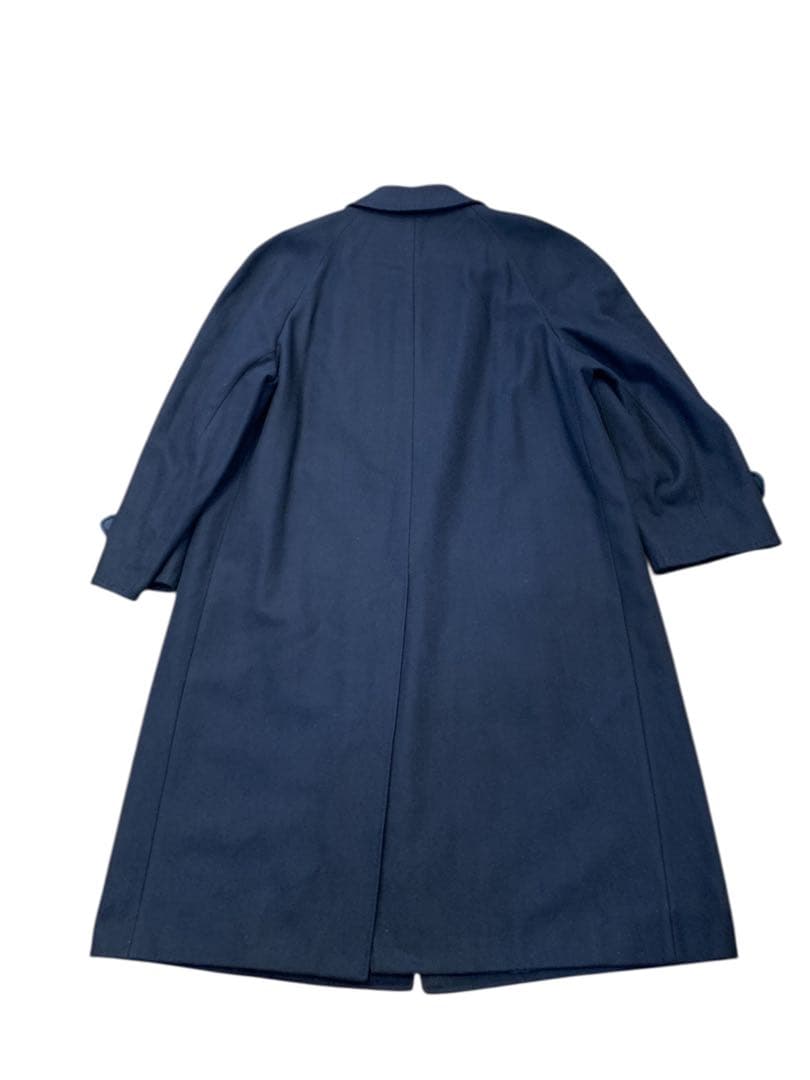 LANVIN ランバン ヴィンテージ ウール カシミア ロングコート 52