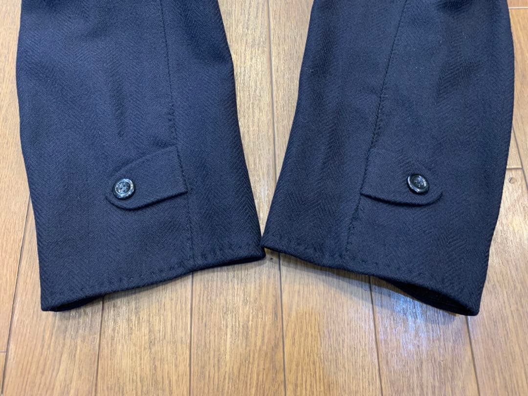 LANVIN ランバン ヴィンテージ ウール カシミア ロングコート 52