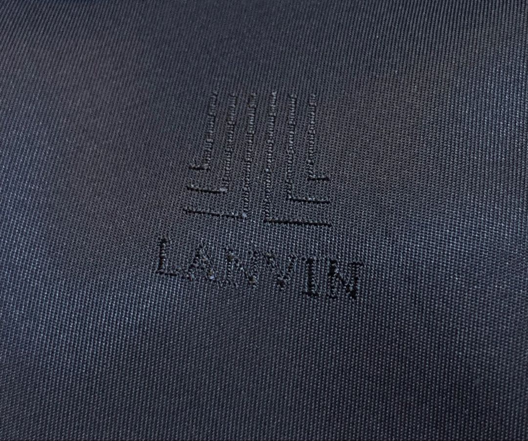 LANVIN ランバン ヴィンテージ ウール カシミア ロングコート 52