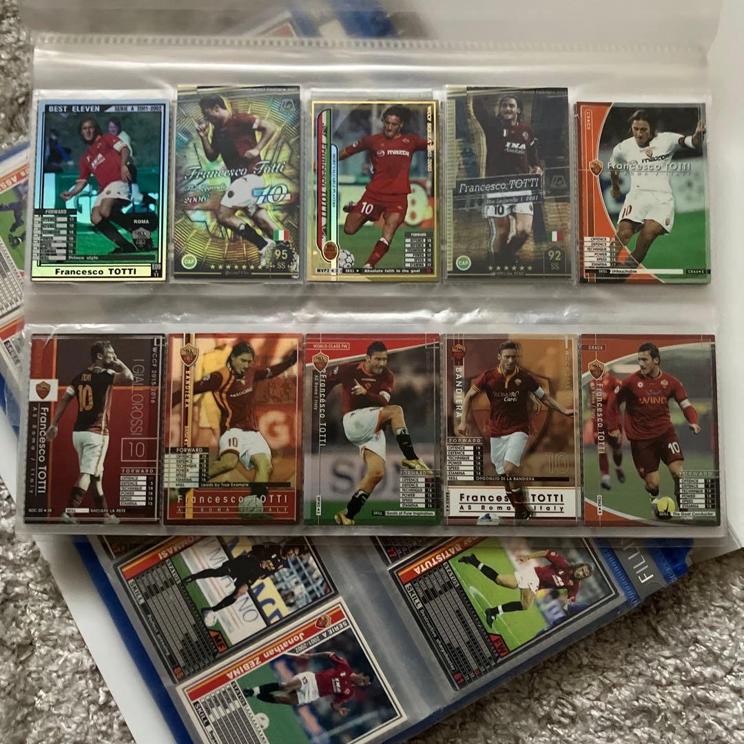 WCCF ローマセット　約430枚