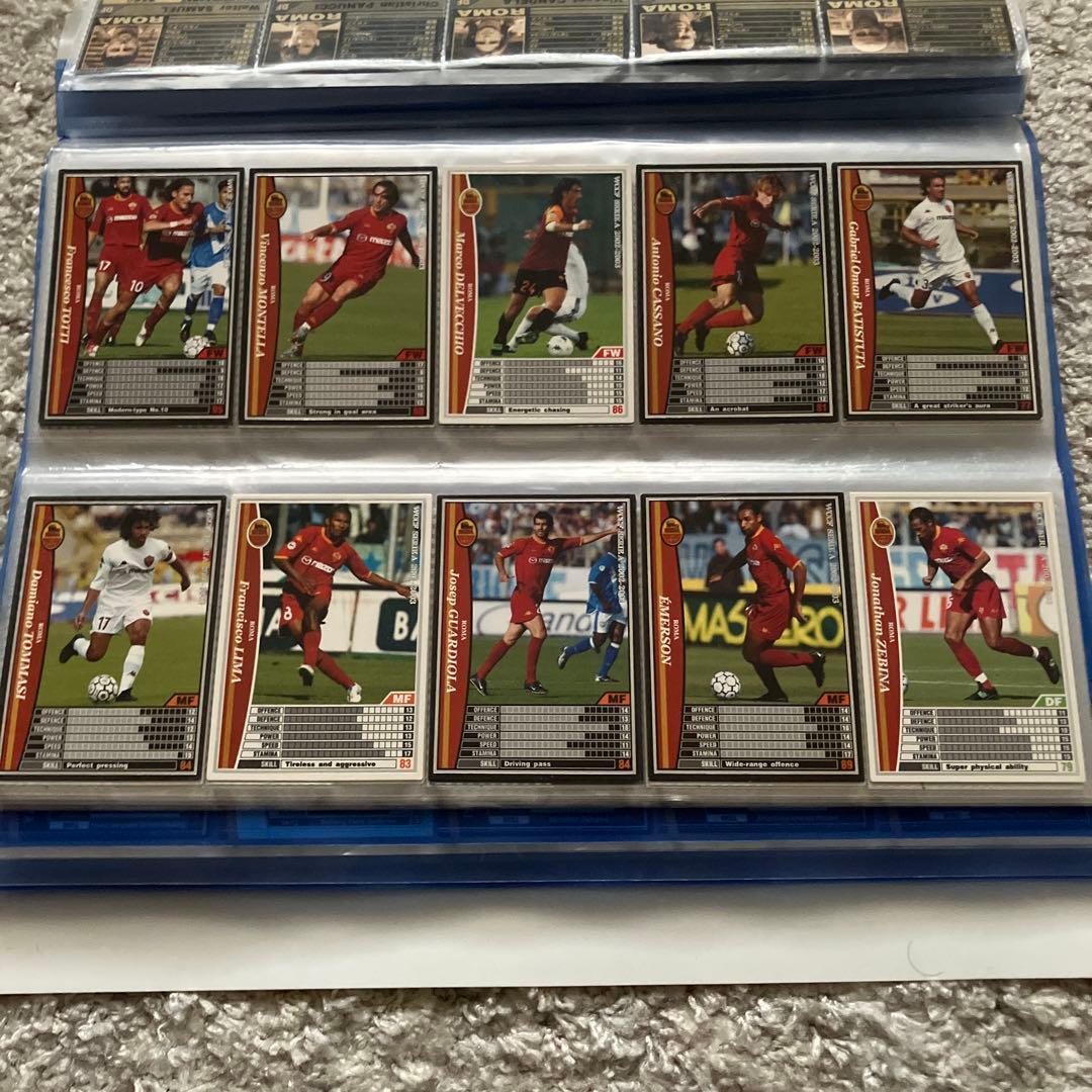 WCCF ローマセット　約430枚