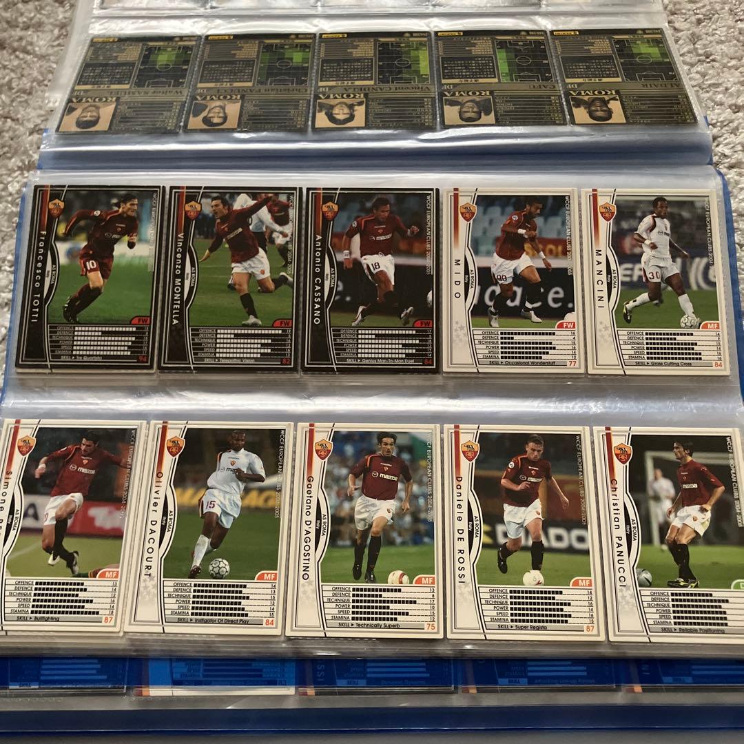 WCCF ローマセット　約430枚