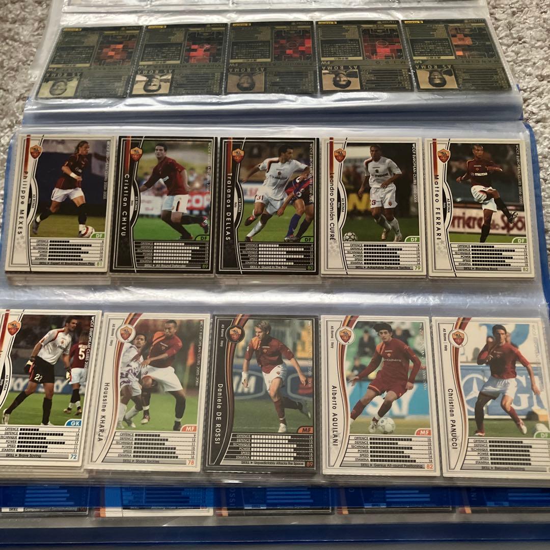 WCCF ローマセット　約430枚