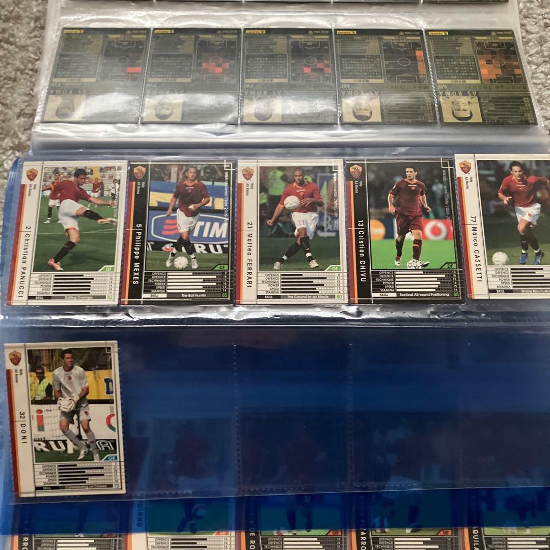 WCCF ローマセット　約430枚